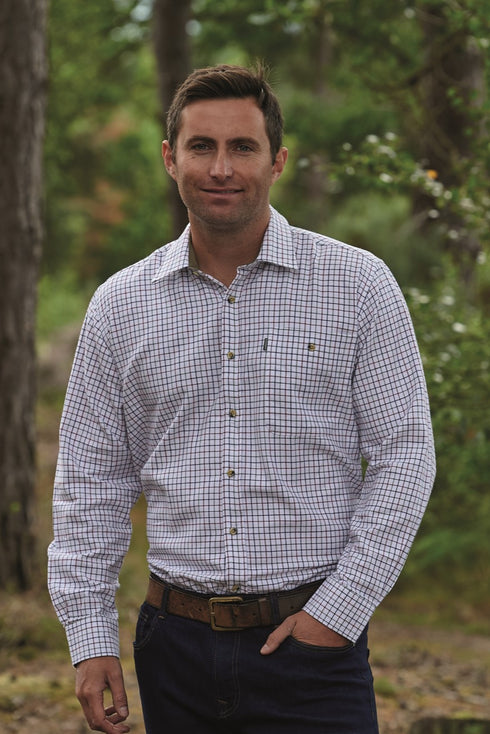 Champion Ayr Long Sleeve 100% Cotton Shirt 309-3089